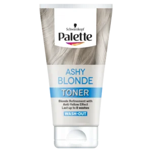 Palette Ashy Blonde toner do włosów przeciwko żółtym tonom, 150 ml