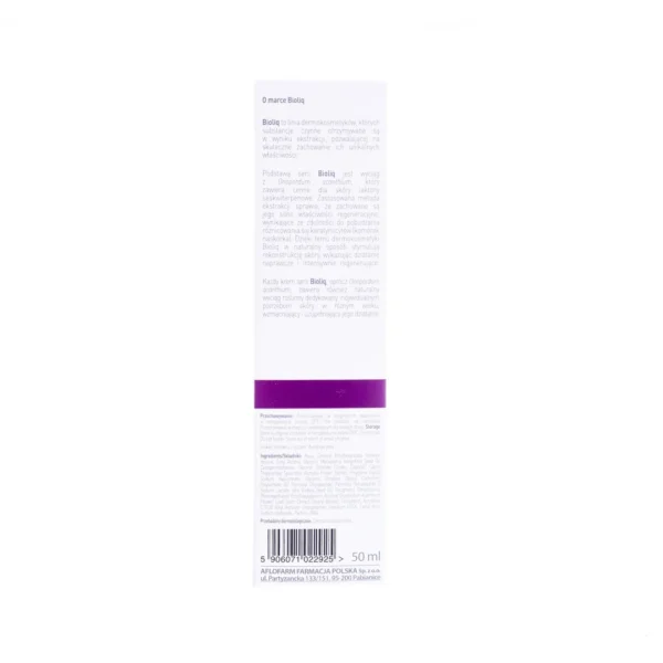 Bioliq 45+ krem ujędrniająco-wygładzający, 50 ml - obrazek 3