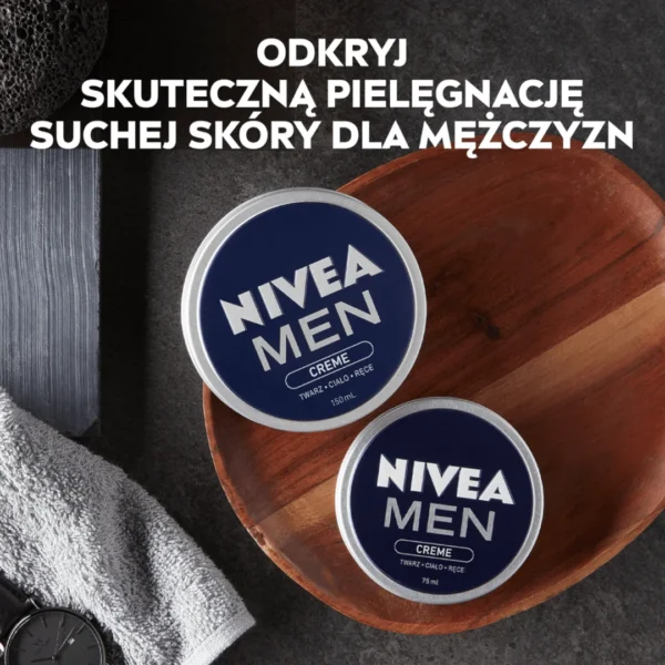 Nivea Men krem uniwersalny dla mężczyzn, 75 ml - obrazek 4