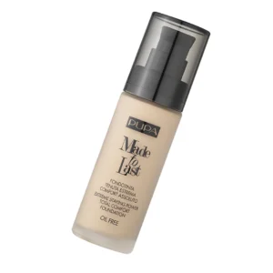 PUPA Made to Last podkład do twarzy 001 Light Ivory, 30 ml