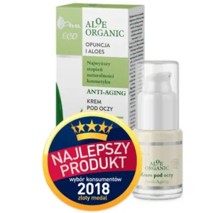 Ava Aloe Organic krem pod oczy, 15 ml