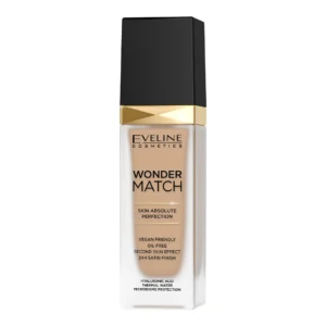 Eveline Cosmetics Wonder Match luksusowy fluid do twarzy nr 30 Cool Beige, 30 ml