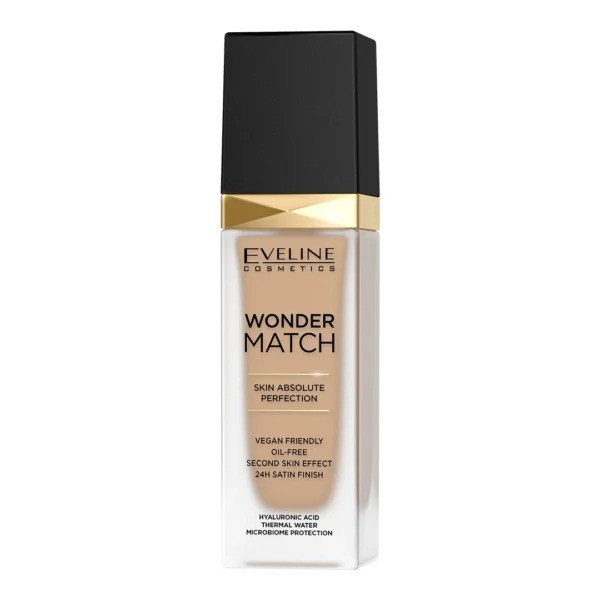 Eveline Cosmetics Wonder Match luksusowy fluid do twarzy nr 30 Cool Beige, 30 ml