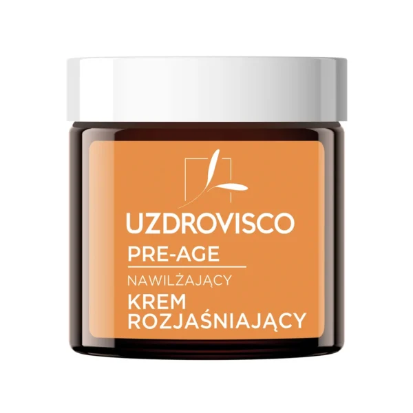 Uzdrovisco Pre-Age nawilżający krem rozjaśniający antyoksydacyjny, 50 ml