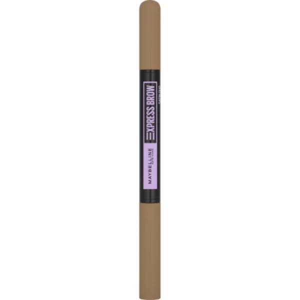 Maybelline New York Express Brow kredka do brwi 2w1 Dark Blonde, 0,71 g