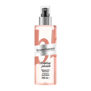 bruno banani Magnetic Women Tempting Jasmine Perfumowana mgiełka do ciała, 250 ml