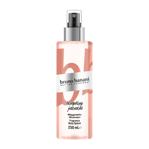 bruno banani Magnetic Women Tempting Jasmine Perfumowana mgiełka do ciała, 250 ml