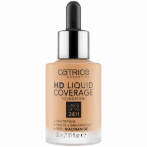 Catrice HD Liquid Coverage podkład do twarzy 034 Medium Beige, 30 ml