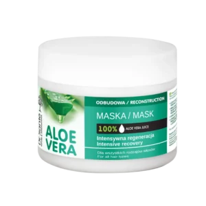 Dr. Santé Aloe Vera Odbudowa maska do włosów Intensywna regeneracja, 300 ml