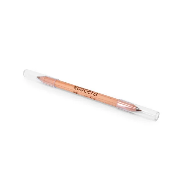 Ecocera Natural Choice Dwustronna kredka do brwi Taupe, 2 g