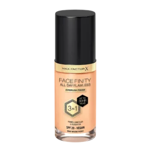 Max Factor Facefinity All Day Flawless Podkład do twarzy 3w1 W44 Warm Ivory, 30 ml