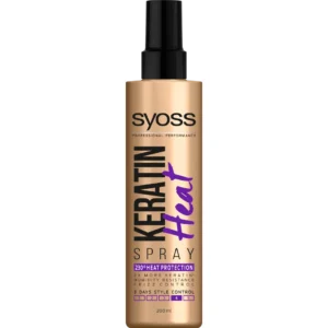 Syoss Keratin Heat spray ochronny do włosów, 200 ml