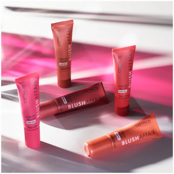 Catrice Róż do policzków Blush Affair Liquid Blush, 010, 10ml - obrazek 4