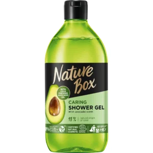 Nature Box żel pod prysznic Awokado, 385 ml