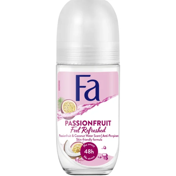 Fa Passionfruit Feel Refreshed antyperspirant w kulce, 50 ml