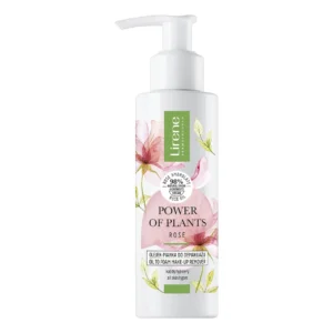 Lirene Power Of Plants Róża olejek-pianka do demakijażu, 145 ml