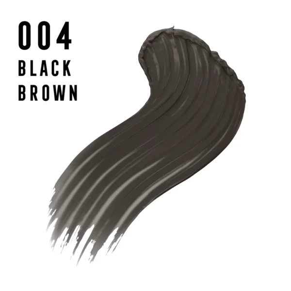 Max Factor 2000 Calorie Żel do brwi nr 04 Black Brown, 4,5 ml - obrazek 4