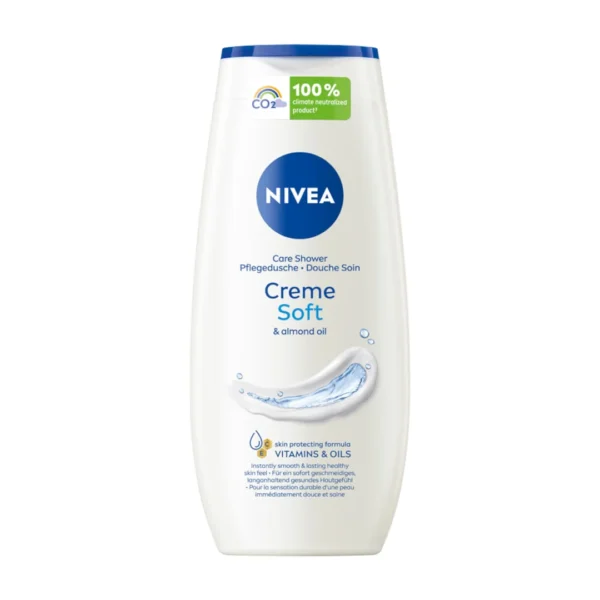 Nivea Feel Soft zestaw antyperspirant, krem, żel 100 ml + 50 ml + 250 ml - obrazek 6