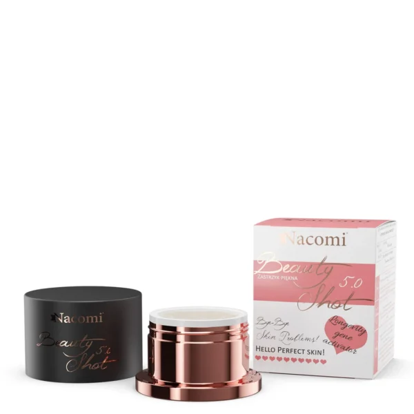 Nacomi Beauty Shot 5.0 serum-krem do twarzy, 30 ml - obrazek 3