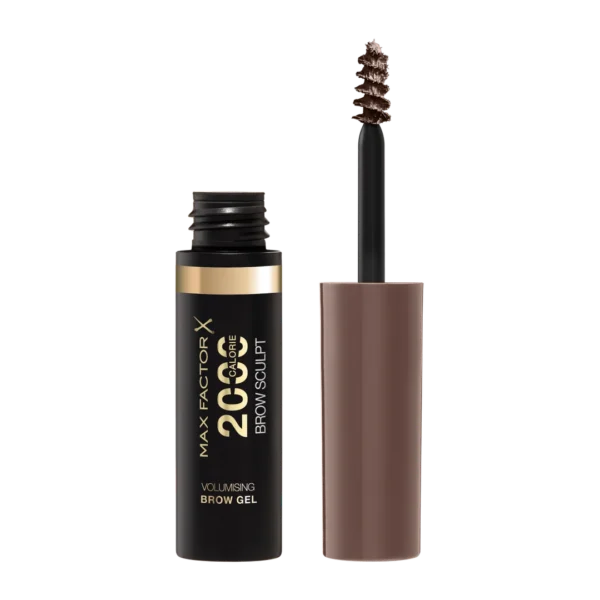 Max Factor 2000 Calorie Żel do brwi nr 02 Soft Brown, 4,5 ml - obrazek 3