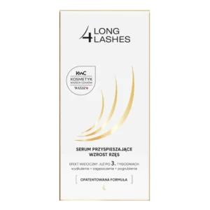 Long 4 Lashes serum przyspieszające wzrost rzęs, 3 ml