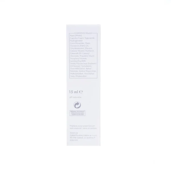 Ziaja Kozie Mleko krem pod oczy, 15 ml - obrazek 3