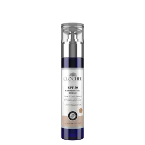 Clochee rozświetlający krem do twarzy SPF 30, 50 ml