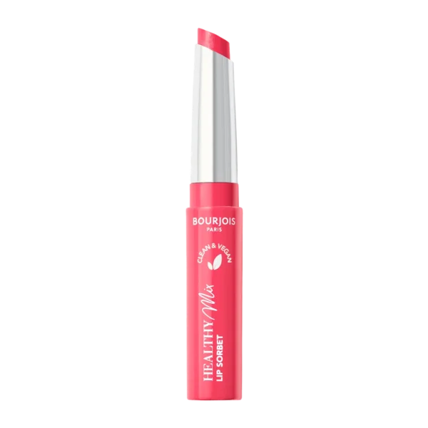 Bourjois Healthy Mix Clean Lip Sorbet wegańska nawilżająca pomadka do ust 04 Scoop'ink, 7,4 g - obrazek 4