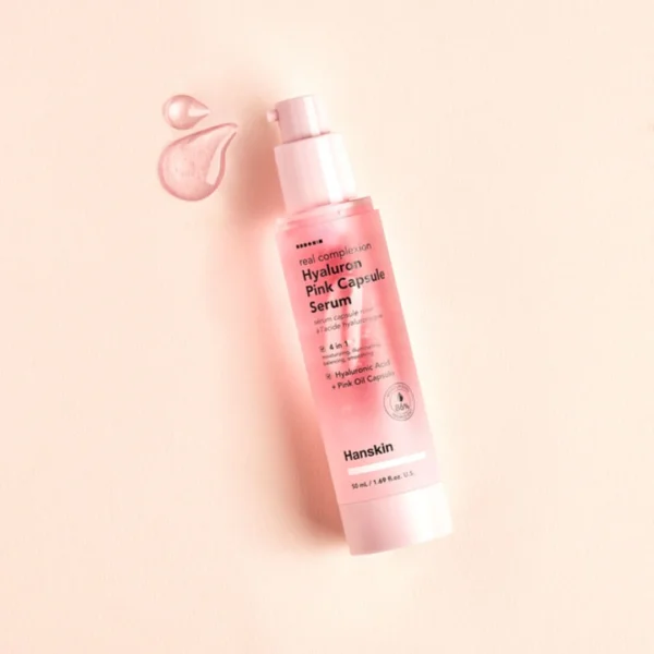 Hanskin serum nawilżające z kwasem hialuronowym, 50 ml - obrazek 3