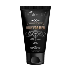 Bielenda Barber Edition pasta do mycia twarzy 3w1, 150 g