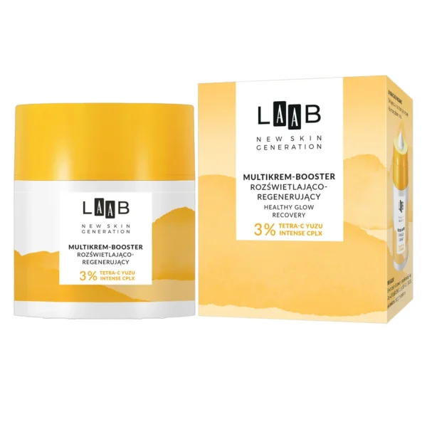 AA LAAB multikrem booster rozświetlająco-regenerujący, 50 ml - obrazek 4