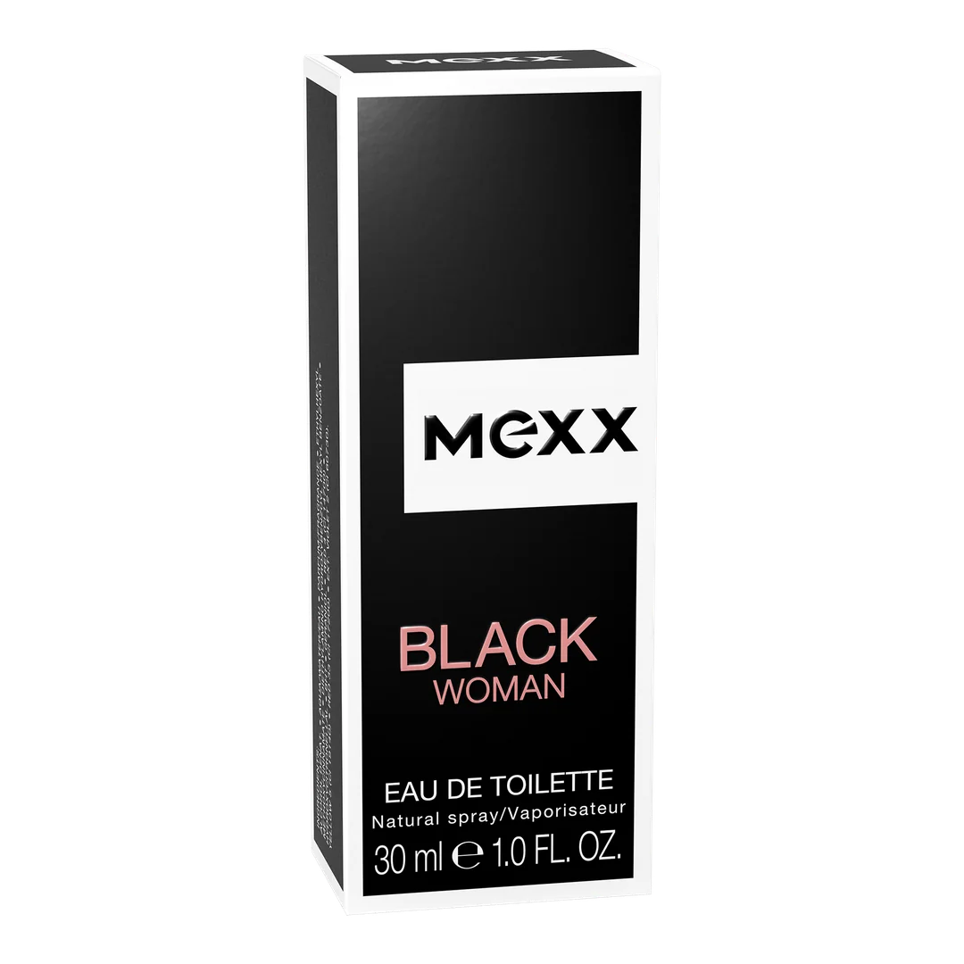 Mexx Black Woman woda toaletowa, 30 ml