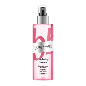 bruno banani Dangerous Woman Mysterious Coconut Mgiełka do ciała, 250 ml