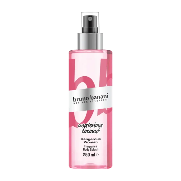 bruno banani Dangerous Woman Mysterious Coconut Mgiełka do ciała, 250 ml