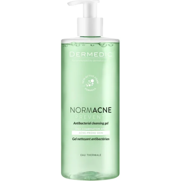 Dermedic Normacne Preventi żel antybakteryjny do mycia, 500 ml