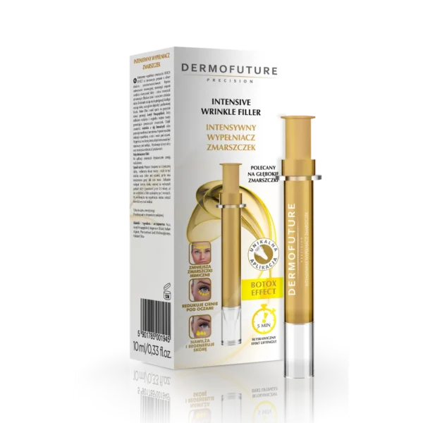 DermoFuture Intensywny wypełniacz zmarszczek, 10 ml