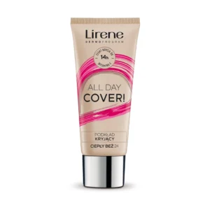 Lirene podkład kryjący do twarzy 24 Ciepły Beż, 30 ml