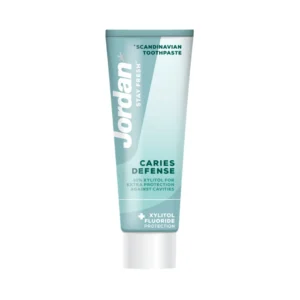 Jordan Stay Fresh Caries Defense pasta do zębów przeciw próchnicy, 75 ml