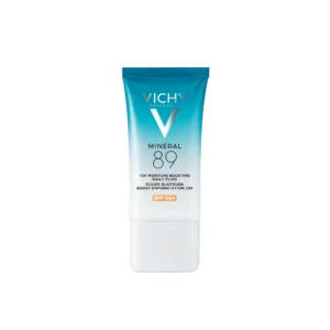 Vichy Mineral 89, niewidoczny krem-fluid nawilżający 72H, SPF 50+, 50 ml