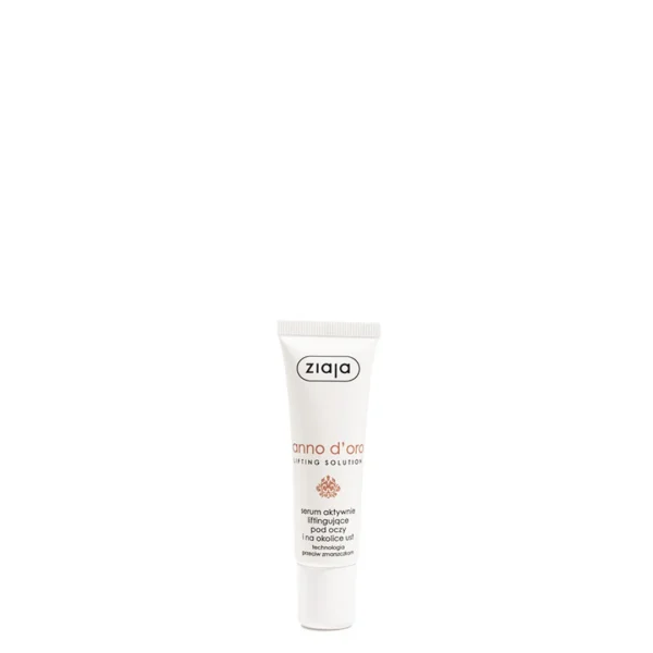 Ziaja Anno D’oro serum aktywnie liftingujące pod oczy i na okolice ust, 30 ml