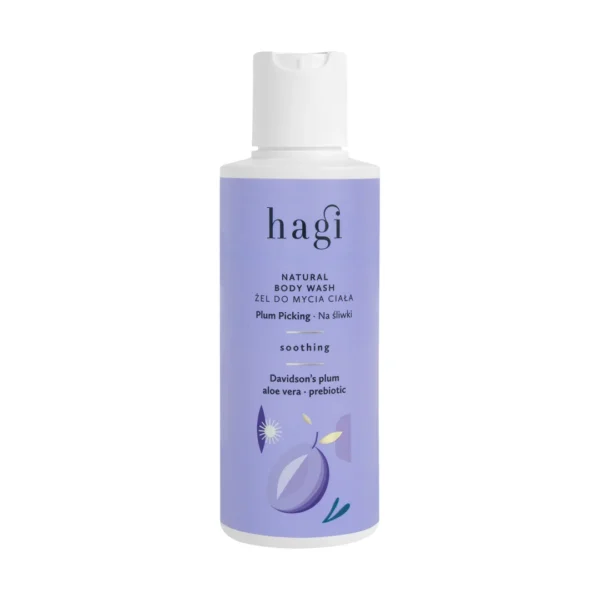 Hagi łagodzący żel do mycia ciała Na śliwki, 150 ml - obrazek 2