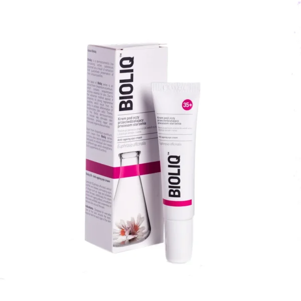 Bioliq 35+ krem pod oczy przeciwdziałający procesom starzenia , 15 ml
