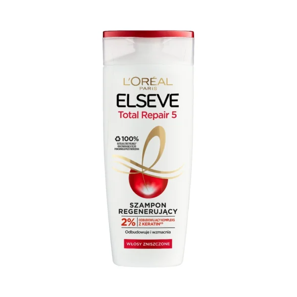 L`Oreal Paris Elseve Total Repair 5 szampon wypełniający, 400 ml