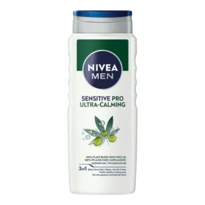 Nivea Men Sensitive Pro Ultra-Calming żel pod prysznic dla mężczyzn, 500 ml