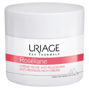 Uriage Roseliane Riche krem do cery naczynkowej, 50 ml