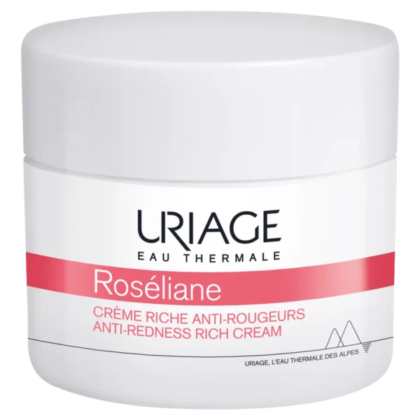 Uriage Roseliane Riche krem do cery naczynkowej, 50 ml