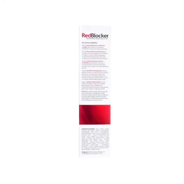 RedBlocker krem do skóry naczynkowej na noc, 50 ml - obrazek 4