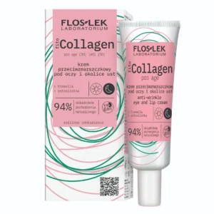Floslek fitoCOLLAGEN pro age krem przeciwzmarszczkowy pod oczy i na okolice ust, 30 ml