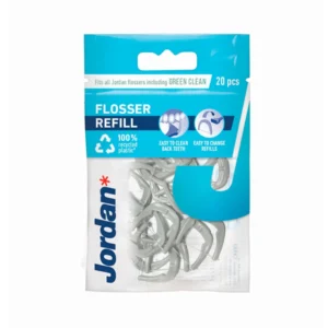 Jordan Flosser Refill wkłady do flossera, 20 szt.