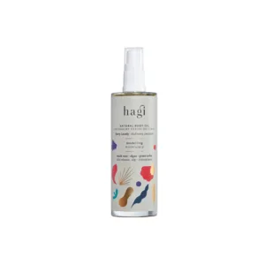 Hagi Malinowy chruśniak naturalny olejek do ciała, 100 ml